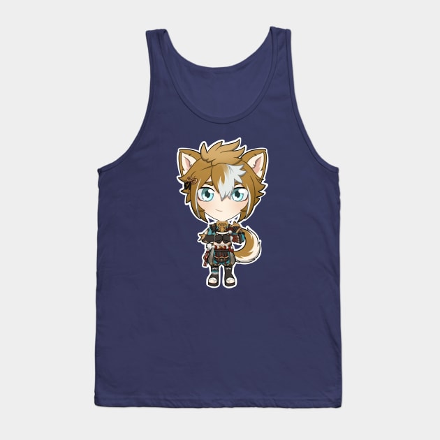 Gorou Tank Top by dragonlord19